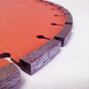 Concrete Saw Blade 400mm High Efficiency Laser Welded Diamond Wet Cut