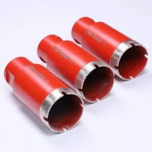 Concrete Tile Granite Marble Porcelain Punch Hole Saw Power Tool Accessories Tile Tools Diamond Segment Drill Bits