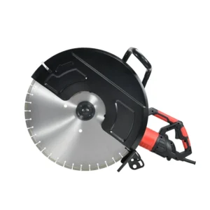 Concrete Wall Grooving Chaser Machine Electric Power Diamond Blade Wall Saw Handy Portable Ring Saw