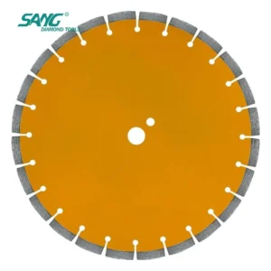 Consistent Cutting Speed 350mm 14 Inch Arix Segment Laser Welded Diamond Cutting Saw Blade for Reinforced Concrete Cutter