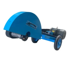 Construction Handheld Steel Cutting Machine Motor 500mm Saw Blade 9KW Power 200mm Max Depth Low Maintenance Cost Small Mobile