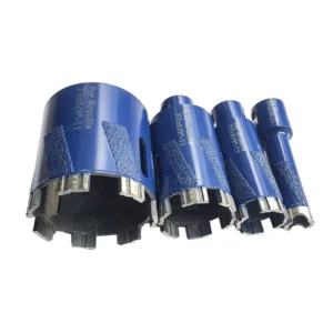 Core Diamond Tip Drill Bits for Granite Stone Vacuum Brazed Premium Product Category