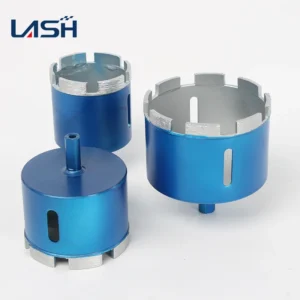 Core Drill Bit 30 100mm Hole Saw for Marble Granite Ceramic Tiles Electric Bench Drills 7 9mm Diamond Grit 70mm Length