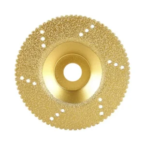 Cost effective High Quality Brazed Diamond Bowl Grinding Disc Grit Fine Vacuum Brazed Diamond Grinding Wheel Excellent Abrasive