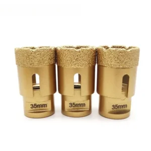 Cost effective Vacuum Brazing Diamond Hole Saw Core Bit Diamond Core Drill Bits for Granite Marble Glass
