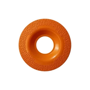 Cross Border Special Vacuum Brazed Diamond Arc Bowl Grinding Discs for Cast Iron Stone Marble Granite Metal Polishing