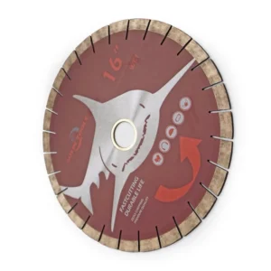 Custom 16″ 400mm Diamond Silent Arix Circular Saw Blade for Granite Marble Quartz Stone Low Noise High Precision OEM Available