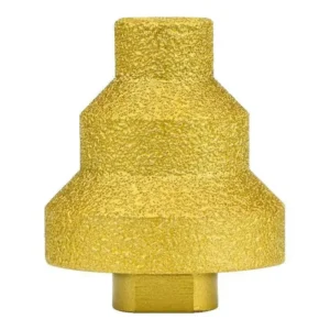 Custom 20 35 50mm Diamond Core Chamfer Drill Bit Hole Opener Angle Grinder Saw M10 Thread Enlarge Marble Tile Masonry Concrete