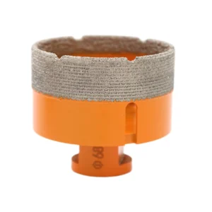 Custom Ceramic Porcelain Tile Hole Saw Set Marble Granite Core Drilling Bit M14 Brazed Diamond Tool Core Drill Bits
