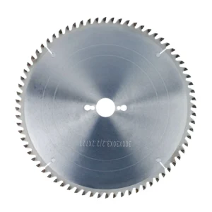 Custom Electronic Cut Aluminum Profile Diamond Saw Blade OEM Supported Push Table Saw for PCD Wood Industrial Grade