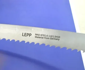Custom Tct Carbide Band Saw Blade for Hard Metal Cutting