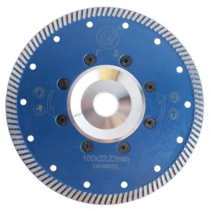 Customised Diamond Saw Blades of Any Size Fast Cutting Turbo Saw Blades Diamond Circular Saw Blades for Granite Marble Concrete