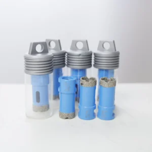 Customizable 25mm M14 Vacuum Brazed Core Drill Bit for Granite Marble Stone Tile Rock Drilling with Diamond Segment Dry Drilling