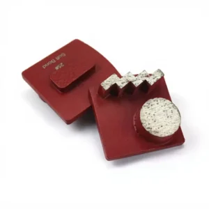 Customizable 30# Diamond Abrasive Disc Shoes for High Efficiency Redi Lock Floor Grinding Tools OEM Support Concrete Brand