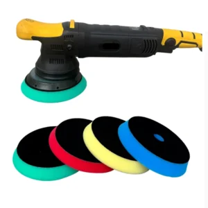 Customizable 5/6 Inch First-Step Polishing Buffing Pad Removal Green Heavy Cutting Pad For Car Body Application