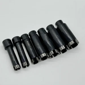 Customizable 6 40mm Wet Dry Core Drill with M14 Thread Thin Wall Design High Efficiency Diamond Core Bit for Marble