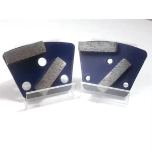Customizable Colors Durable Trapezoid Pad Diamond Grinding Block for Concrete Floor