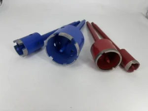 Customizable Diamond Core Drill Bits 10mm Brazilian Diamond Laser Welded Deep Hole Drilling 7 Day Delivery Dry