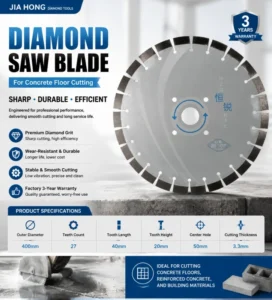 Customizable High-Frequency Welding More Durable Sharp Direct-Sale Segmented Teeth Reinforced Concrete Diamond Saw Blade