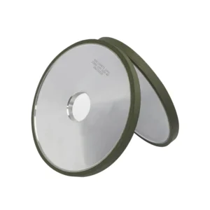 Customizable High Sharpness Flat Shaped Diamond Tool Resin Bond Diamond Grinding Wheel Grit 60 80 120 For Oil