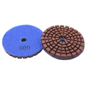 Customizable Stone Abrasive Diamond Polishing Pads Wet Polishing Grinding Backing Pads for Concrete Terrazzo Floor OEM