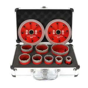 Customizable Vacuum Brazed Diamond Core Drill Bits M14 Set 6-68mm for Concrete Marble Masonry Work