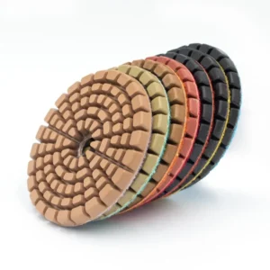 Customize Different Size Diamond Floor Polishing Pad for Concrete Removing