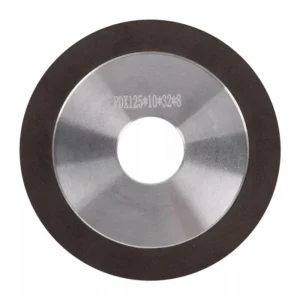 Customized 125mm Resin Bond Diamond Grinding Disc Saw Blade for Deburring Aluminum Ferrous Metals Sharpening Wheels (150# Grit)