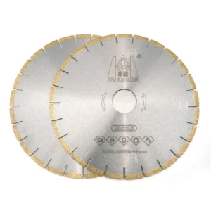 Customized 350mm Industrial Marble Diamond Saw Blade with High Frequency Welded Process OEM Support for Bridge Saw Applications