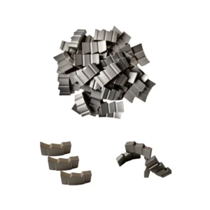 Customized Diamond Segment for Core Drill Bit Drilling Reinforced Concrete
