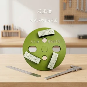 Customized Dry Wet Diamond Grinding Discs Concrete Grinder Parts Polishing Pads for Marble Stone Construction