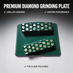 Customized OEM Diamond Abrasive Discs Grit 16/20#-140/150# Soft-Medium-Hard Bond Trapezoid Shape for Blastrac Grinder