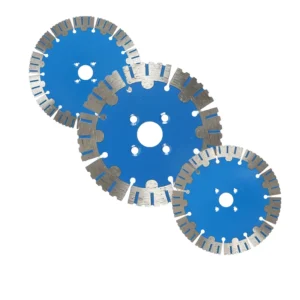 Customized OEM Industrial Grade Marble Diamond Nitride Hot Press Circular Saw Blade