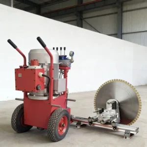 Cutting Depth up to 700mm Diamond Wall Saw for Residential Concrete Modification Blade Wall Saw Cutting Machine