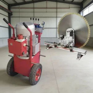 Cutting Depth up to 730mm Diamond Wall Saw for Residential Concrete Modification Blade Wall Saw Cutting Machine