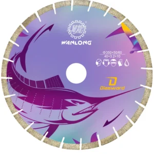Cutting Tools Diamond Edge Saw Blade on Stone Cutting Machinery for Granite Cutting
