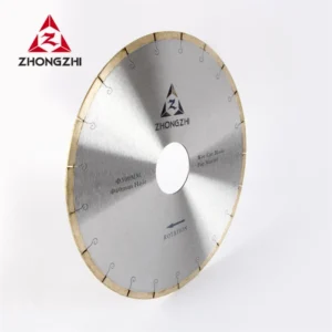 D300 mm Diamond Saw Blade for Marble Cutting with Fish Hook in High Frequency