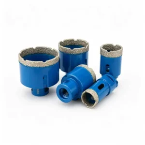 D6 D100 Vacuum Brazed M14 5 8 11 Diamond Tools Cutting Bit Diamond Core Drill Bit