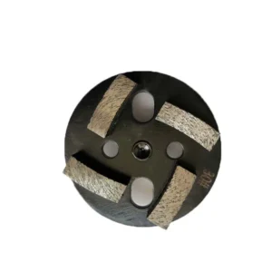 DT013 Floor Polishing Pad 4 bar Disc Pads for Granite Concrete