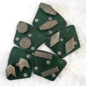 DT017 Diamond Polishing Pads Concrete Pad Concrete Grinder Parts for Sale