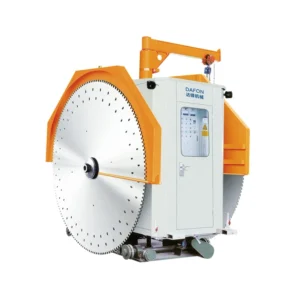 DaFon Stone Quarry Mining Machinery High Efficient Quarry Mining Stone Block Cutting Machine With Powerful Permanent Motor