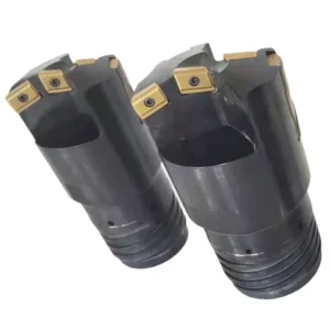 Deep Hole Drilling and Boring Process High Performance BTA Deep Hole Drill Tool Diameter 80 mm Boring Tool