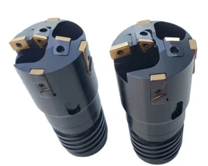 Deep Hole Drilling and Boring Process High Performance Bta Deep Hole Drill Tool Diameter 47 65 Mm Boring Tool