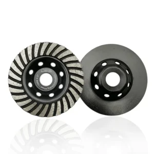 Dia 4”-7” Sintered Turbo Segment Diamond Cup Grinding Polishing Wheel Cutting Disc for Floor Concrete Granite Marble Brick