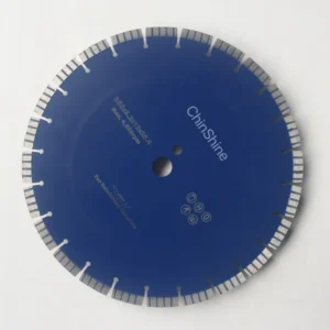 Diameter 230 350mm Diamond Saw Blade Laser Welded for Reinforced Concrete Cutting