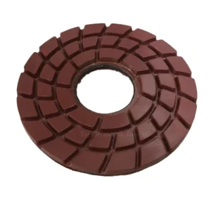 Diameter 6 Inch Diamond Polishing Pads for Polishing Cement Tiles Floor