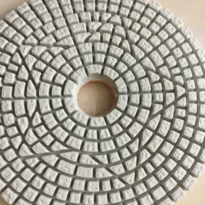 Diamond 3 Step Polishing Pads Engineered Stone