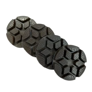 Diamond 80 mm 3 Inch Diamond Floor Polishing Pads Dry Use for Concrete Floor