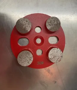 Diamond Abrasive Concrete Polishing Pads Angle Grinder OEM ODM Customizable Model #30 #220 Made China Factory Direct Supply