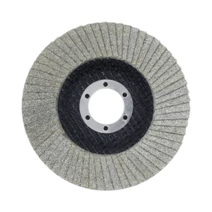 Diamond Abrasive Tools 4.5inch Cylinder Flap Wheel Disc 115mm X 10mm OEM Medium Hardness Stainless Steel Grinding